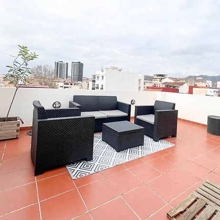 Barcelo 30, Terrace, Center, Garage On Request, Quite Neighborhood, Ba Apartment Malaga Exterior photo